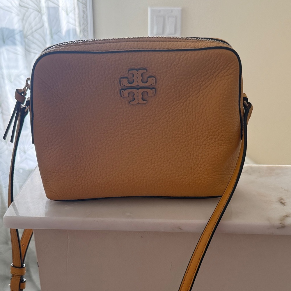 Tory Burch Mustard Crossbody Bag